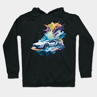 Summer Art DMC DeLorean Hoodie